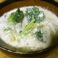 reichan★☆'s cooksnap of when they made 白菜とブロッコリーの豆乳シチュー.