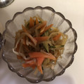 よーはるまー's cooksnap of when they made もやしときゅうりと人参の中華和え.