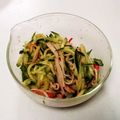 ポニーリボン's cooksnap of when they made きゅうりとカニカマのごま酢あえ.