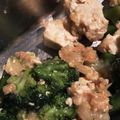 クックGD0TYG☆'s cooksnap of when they made ブロッコリーと豆腐の激ウマ中華炒め.