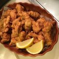 Timtamz's cooksnap of when they made 簡単☆鶏ササミのマヨフリッター.