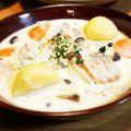 τомоко's cooksnap of when they made 鮭とじゃがいもとしめじのホワイトシチュー.