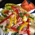 ルぴあ's cooksnap of when they made ロメインレタスのシーザーサラダ♪.