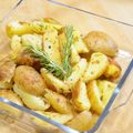 kaiselim's cooksnap of when they made 新じゃがで☆簡単ポテトのハーブ焼き.