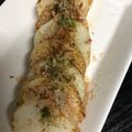 ルぴあ's cooksnap of when they made 長芋ステーキ　おかかぽん酢.