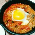 chikopi♪'s cooksnap of when they made スキレット料理！シャクシュカ.