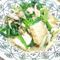 スーパーモンブラン's cooksnap of when they made ほうれん草としめじと厚揚げのバターソテー.