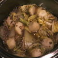 クックまにゅ☆'s cooksnap of when they made ひき肉と里芋と白菜のとろとろ煮物.