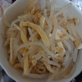 さっちゃん３２'s cooksnap of when they made めちゃ旨ｯ!!!もやしとあげの和え物♪.