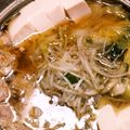 locoays's cooksnap of when they made こくうま塩ちゃんこ鍋.