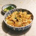 晴～♪'s cooksnap of when they made かぶの鶏そぼろあんかけ.