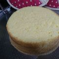yukiぽぽん's cooksnap of when they made スポンジケーキ〜別立て〜(o˘◡˘o)♡.