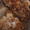 おやつや's cooksnap of when they made 豚肉の天ぷら.