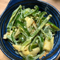 手抜きクック's cooksnap of when they made ピーマンちくわのオイマヨ炒め～♡.