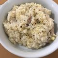 pon2913's cooksnap of when they made 簡単！冷やご飯のチーズリゾット♡.