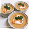 aipondayo's cooksnap of when they made 美味しくてなめらかな【柿プリン】です.