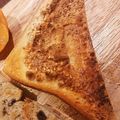 eiyoushi's cooksnap of when they made セサミトースト【学校給食】.