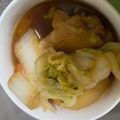べあーるぶい's cooksnap of when they made ＊手羽元・大根・白菜の煮物＊.