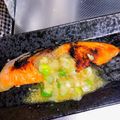 jcobssss's cooksnap of when they made 鮭のソテー、ネギ塩ダレ添え.
