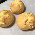 クック6U7INU☆'s cooksnap of when they made 材料5つ☆30分で型無し焼きドーナツ.