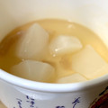 ☆た〜ら☆'s cooksnap of when they made とろっとろシンプル蕪スープに粗挽き黒胡椒.