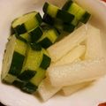 azuazu♡'s cooksnap of when they made かんたん酢で作る夏野菜のピクルス.