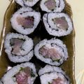 モコチャミ's cooksnap of when they made 初心者でも上手に巻ける巻き寿司！.