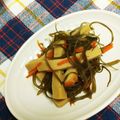 おうちゃん母さん's cooksnap of when they made 刻み昆布と高野豆腐の炒め煮.