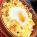 超きまぐれクック's cooksnap of when they made 簡単♡じゃがいもとほうれん草の卵グラタン.