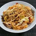 プニのふ04's cooksnap of when they made 超簡単に専門店のソース焼きそば.