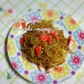 えまっちママ's cooksnap of when they made 子供が作るかにかま焼きそば.