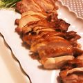 kazsuz's cooksnap of when they made 鶏モモで♪中華風ローストチキン.