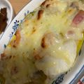 動物母さん's cooksnap of when they made 簡単☆里芋グラタン.