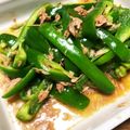 菜つ実☆ミ's cooksnap of when they made レンジで簡単♪やみつきピーマン.