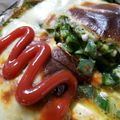 なななななおちん's cooksnap of when they made オクラ大量消費☆簡単オクラのチーズ焼き.