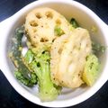 ♡mio1216♡'s cooksnap of when they made 豚肉とレンコンの味噌炒め.