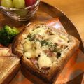 中村ベーカリー's cooksnap of when they made 熱々とろーり＊グラタントースト.