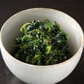 マユガリータ's cooksnap of when they made ゴマが決め手！ほうれん草のゴマ和え.