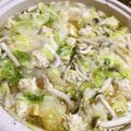 こにた's cooksnap of when they made 簡単美味しい☆あったかつくね鍋.