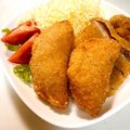 ひろママ✴︎'s cooksnap of when they made ポテサラの残りでフライ.