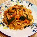 なつき☆ミ's cooksnap of when they made 癖になる!!!エスニックなナポリタン.