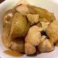 クックYP5QLM☆'s cooksnap of when they made 甘辛たれで♪鶏肉とじゃが芋の甘辛炒め.