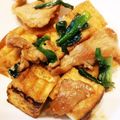 料理初心者あぃ☆'s cooksnap of when they made 簡単！豚肉と厚揚げとニラ炒め♥.