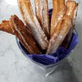 リアブン's cooksnap of when they made チュロス　コン　チョコラータ.