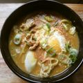 花時計咲いた's cooksnap of when they made 一味違うカレーうどん.