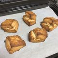hi___co's cooksnap of when they made 砂糖 卵 乳製品不使用！甘酒スコーン.