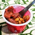 島猫。's cooksnap of when they made 納豆にちょい足し（塩辛編）.