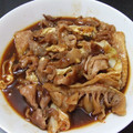 くろまめちよこ's cooksnap of when they made たけのこと豚肉の甘辛炒め.