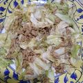 クック6DDPP8☆'s cooksnap of when they made ◇豚ミンチとキャベツの味噌炒め◇.