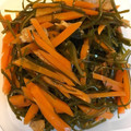 やんしゅ's cooksnap of when they made 切り昆布とさつま揚げと人参の煮物.